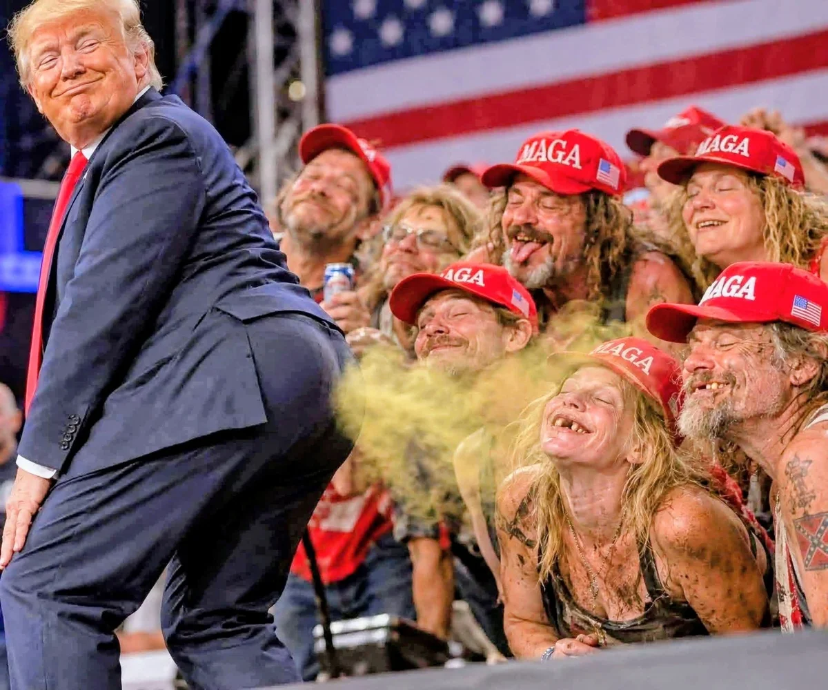 REAL MAGA PEOPLE