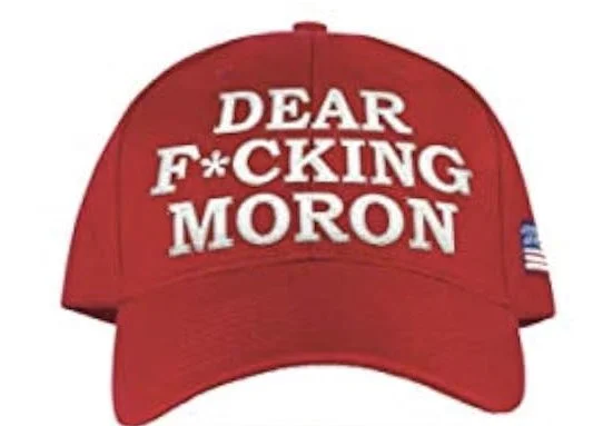 Dear Fucking Morons. You have no idea how Stupid you are. It's that kind of Stupid that can't be fi...