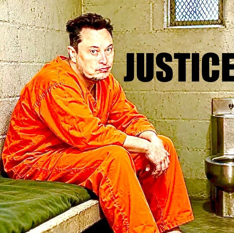 Wishful thinking! Maybe Democrats will dig up some shit on him that will land him there.