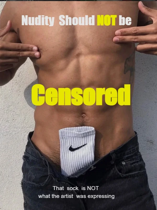 This is how you have to post on Instagram, while it's CEO hung out on Epstein Island with all the o...