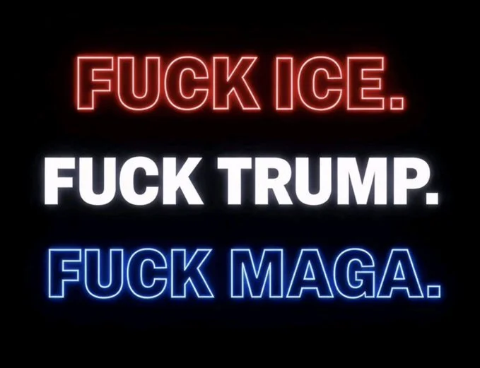 FUCK THEM ALL! >>>> >>>>>>>>> RED WHITE BLUE >>>