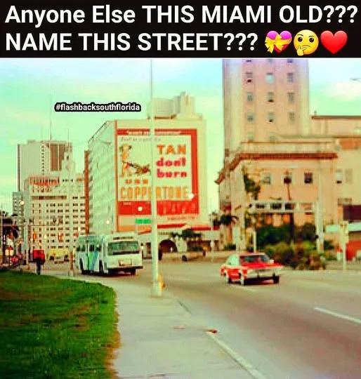 I'm this old! Those were the days!