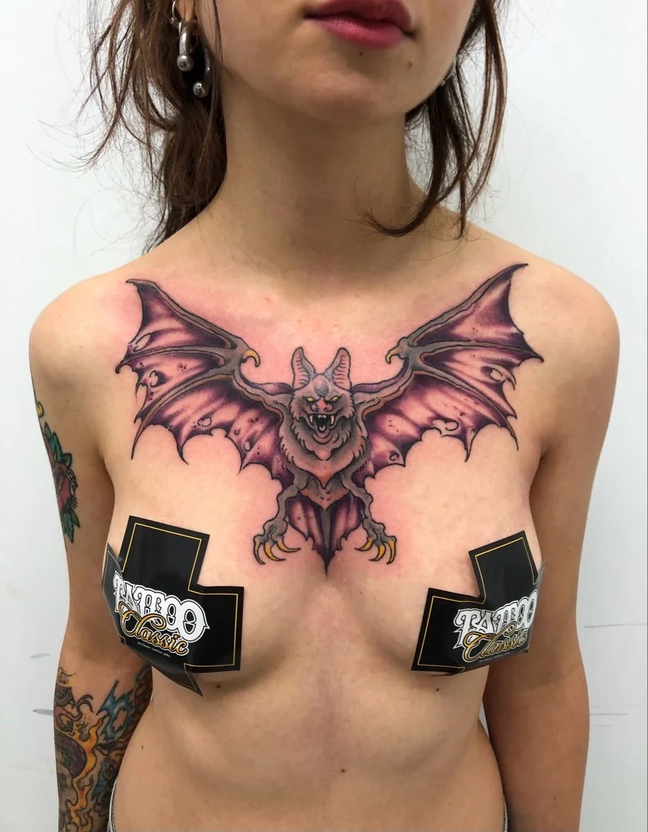 Tattoos post by bertha