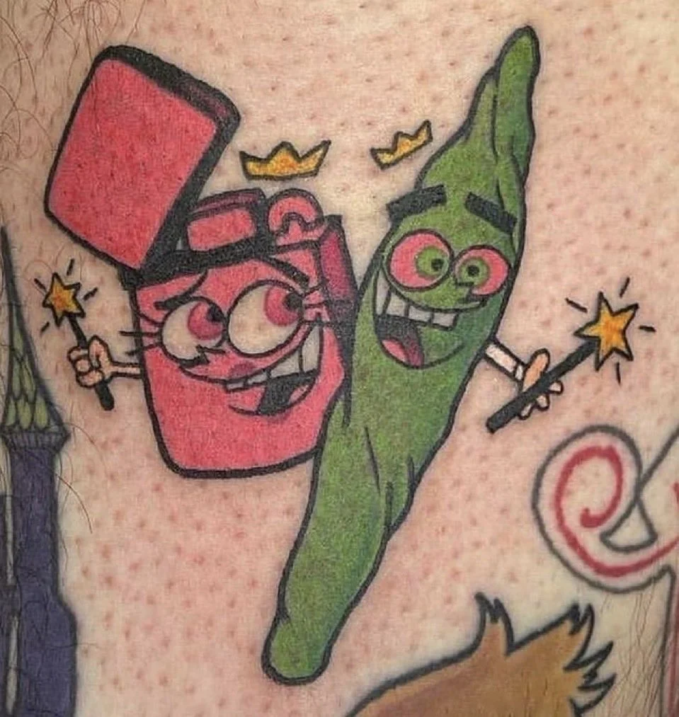 Tattoos post by topbodz