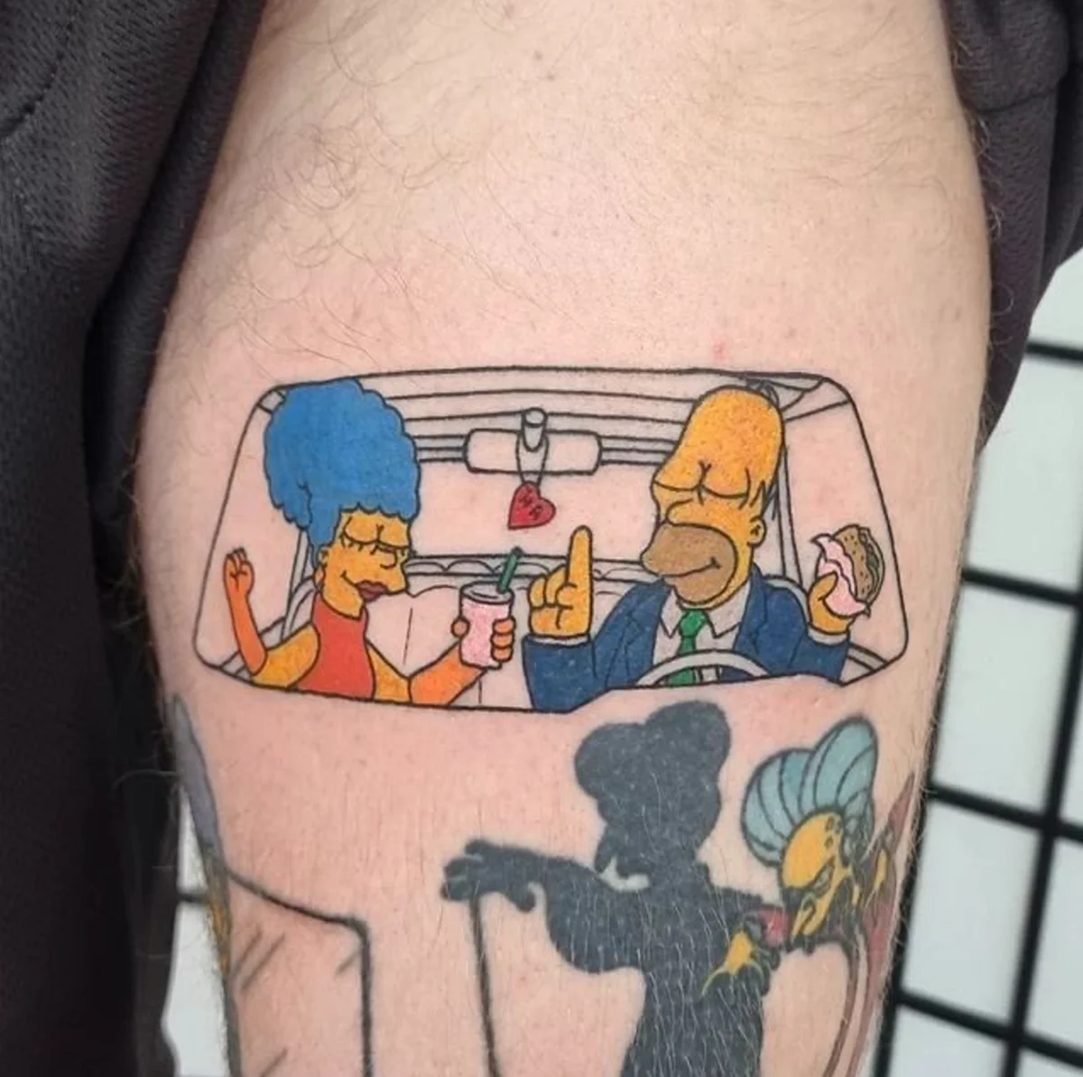 Tattoos post by bertha