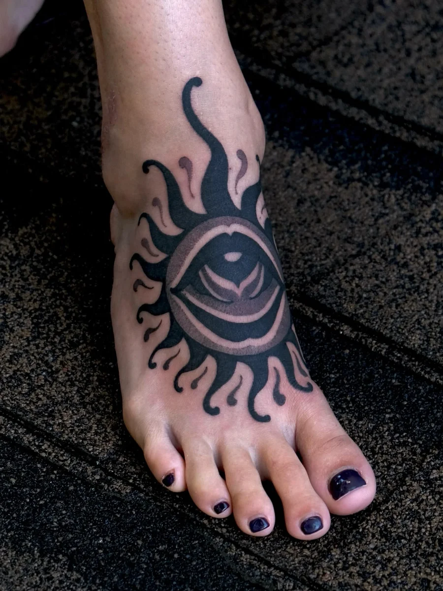 Tattoos post by bertha
