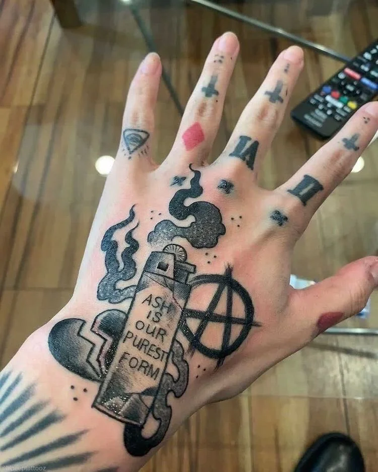 Tattoos post by bertha