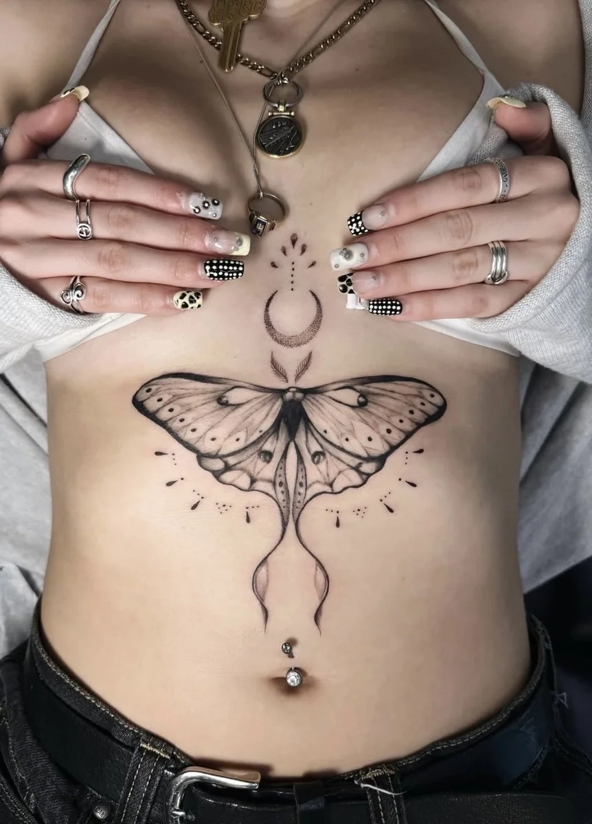 Tattoos post by bertha
