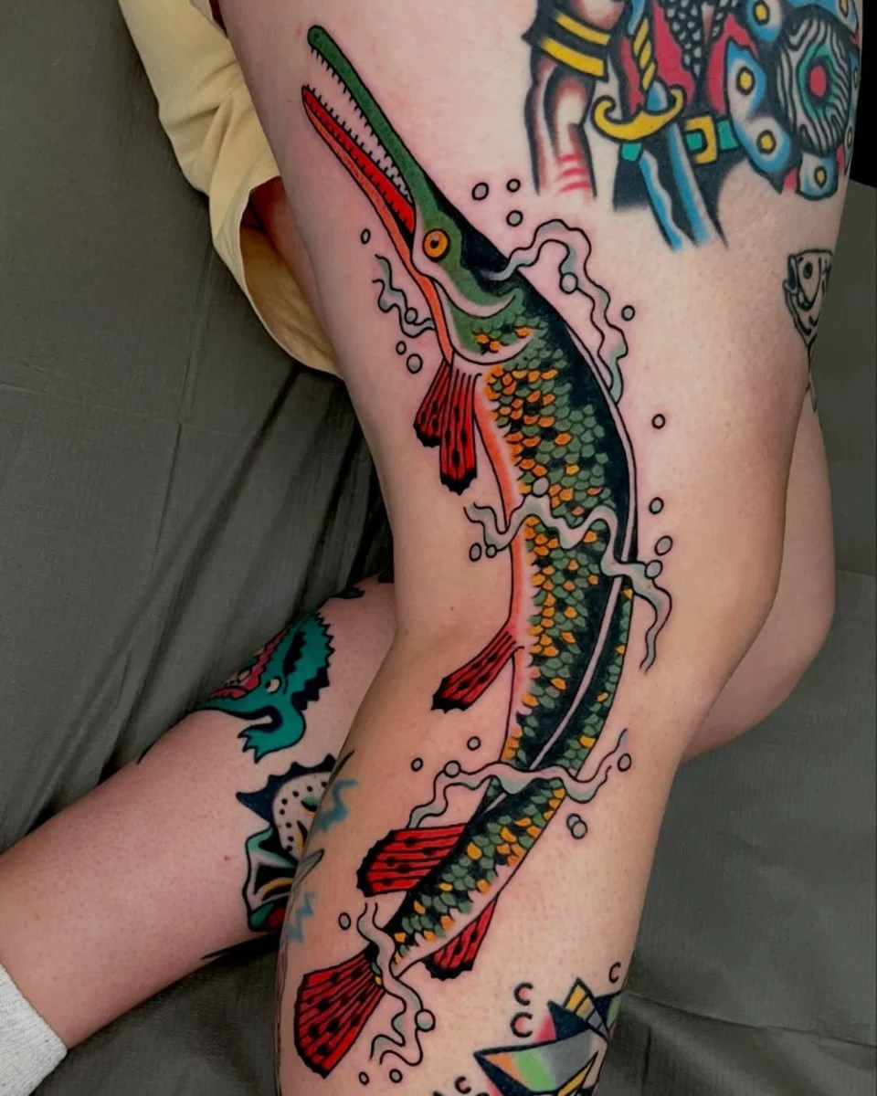 Tattoos post by bertha