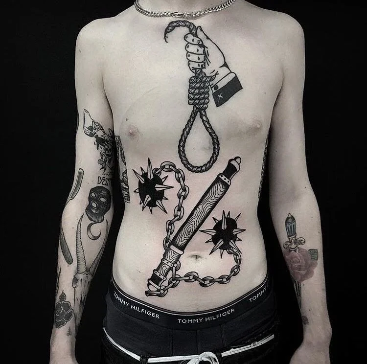 Tattoos post by Vanessa