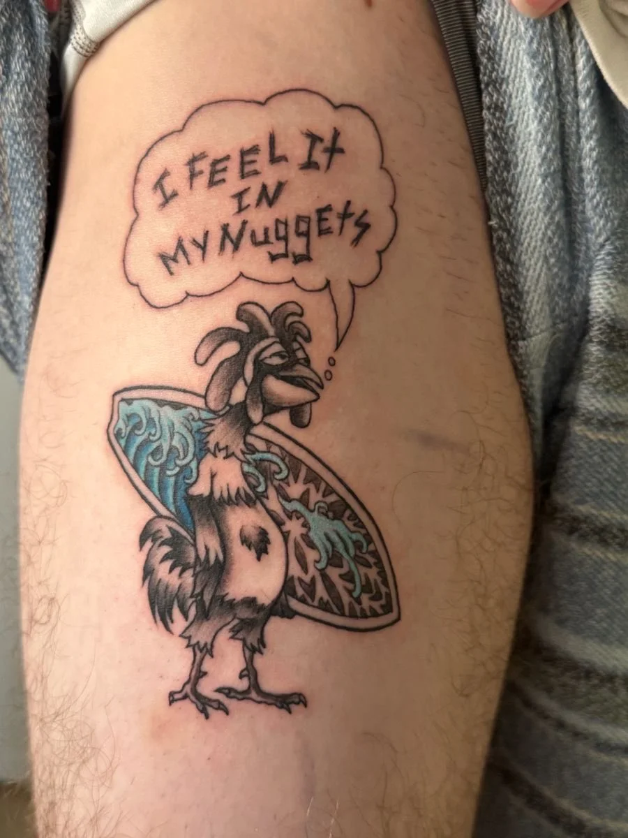 Tattoos post by bertha