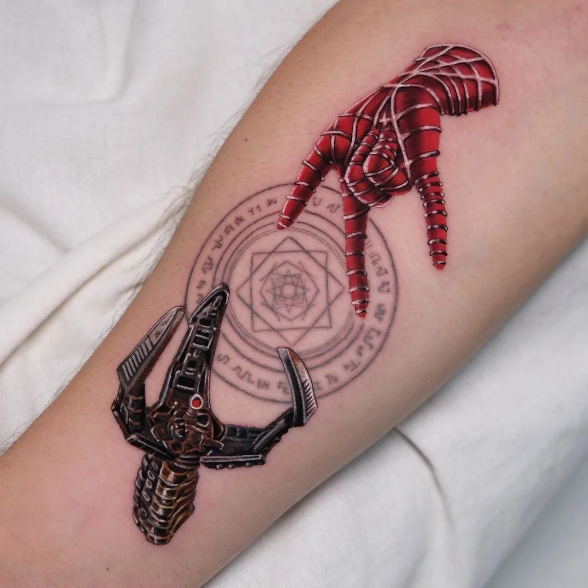 Tattoos post by bertha