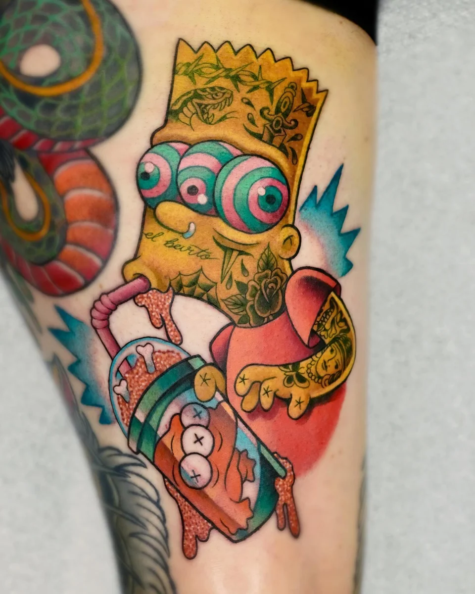 Tattoos post by topbodz