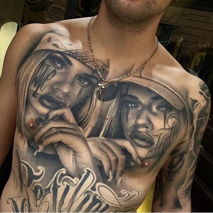 Tattoos post by Vanessa