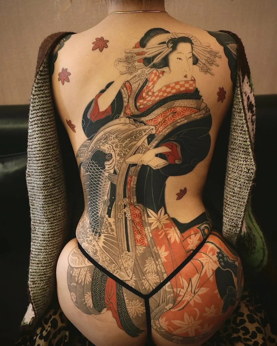 Tattoos post by bertha