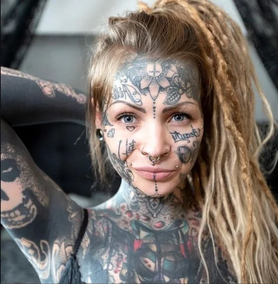 Tattoos post by bertha
