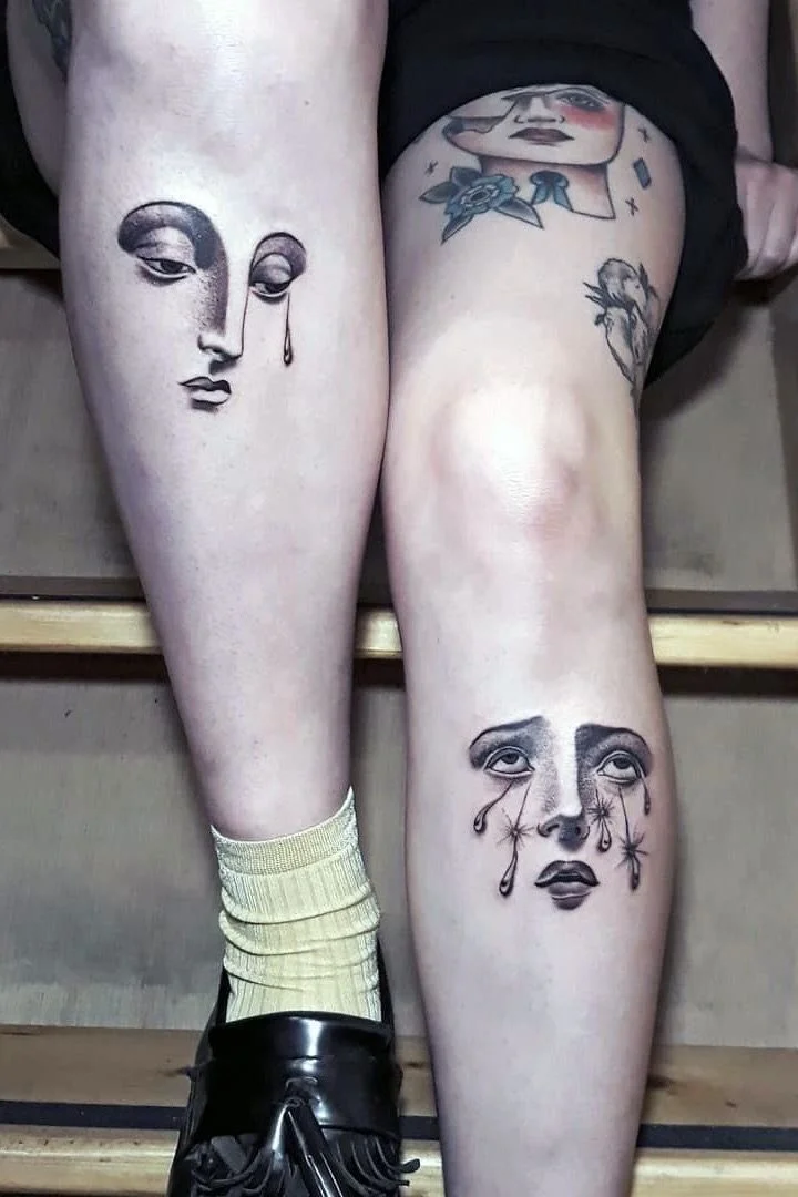 Tattoos post by bertha
